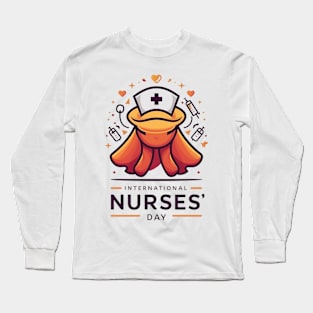 INTERNATIONAL NURSES' DAY Long Sleeve T-Shirt